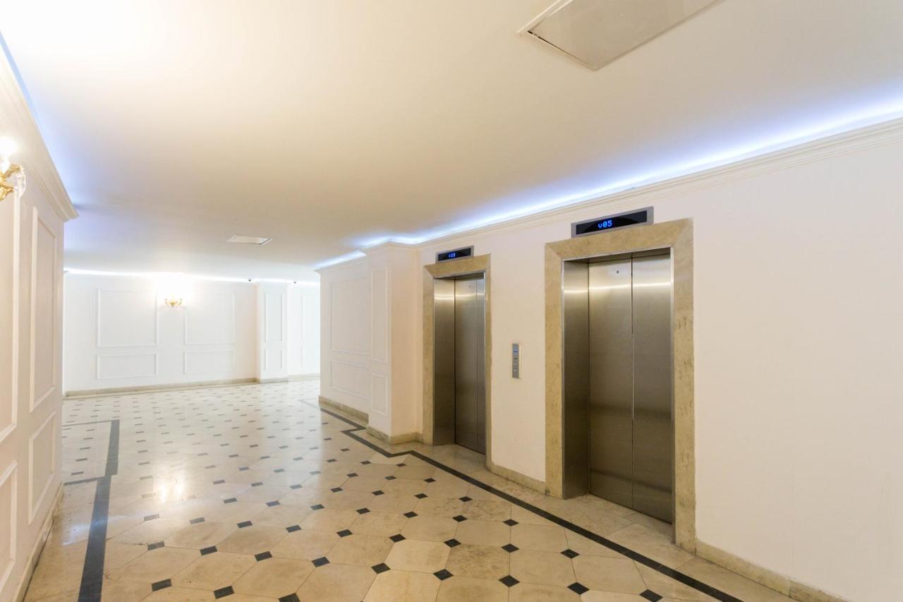 Central Cozy 3Bd-2Bath Apartment 트빌리시 외부 사진
